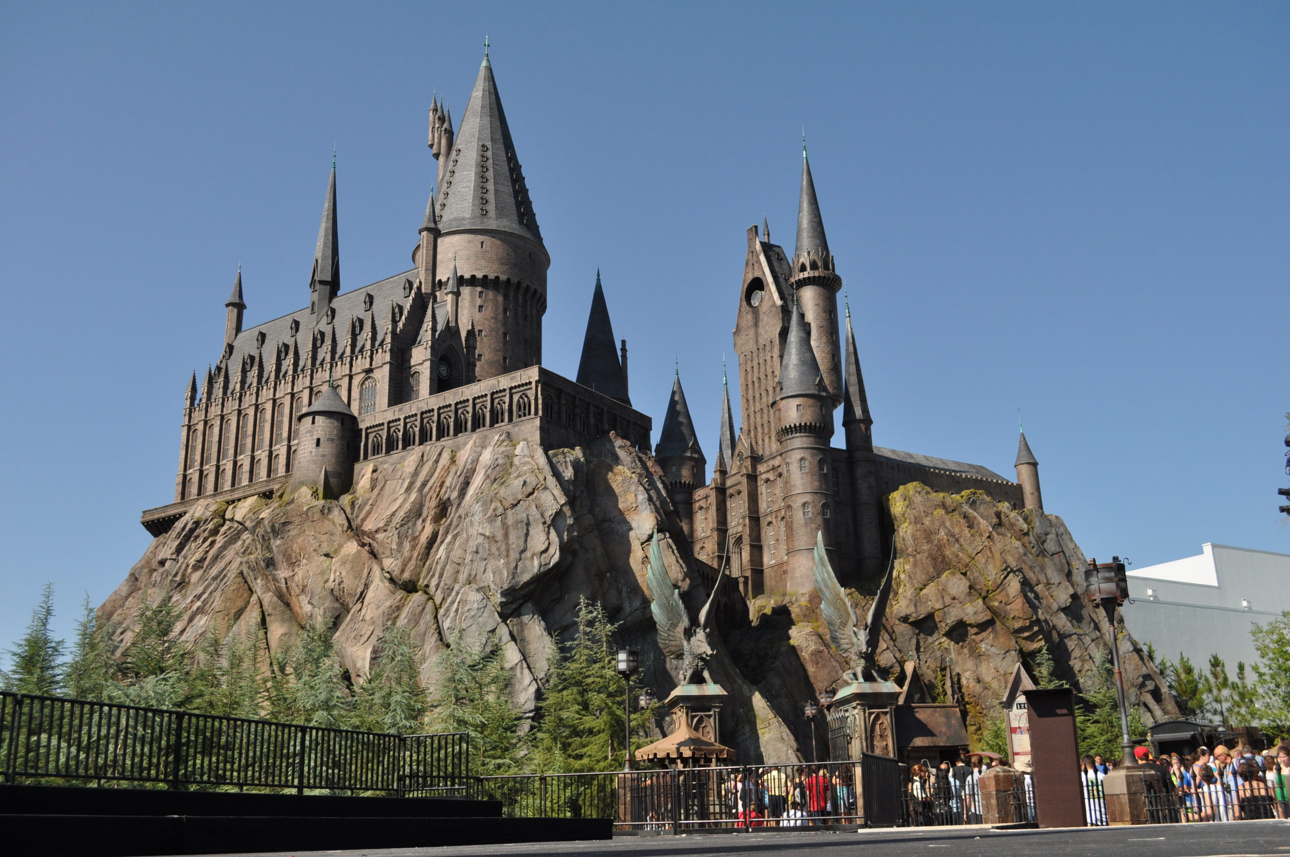 Harry Potter and the Forbidden Journey at Islands of Adventure