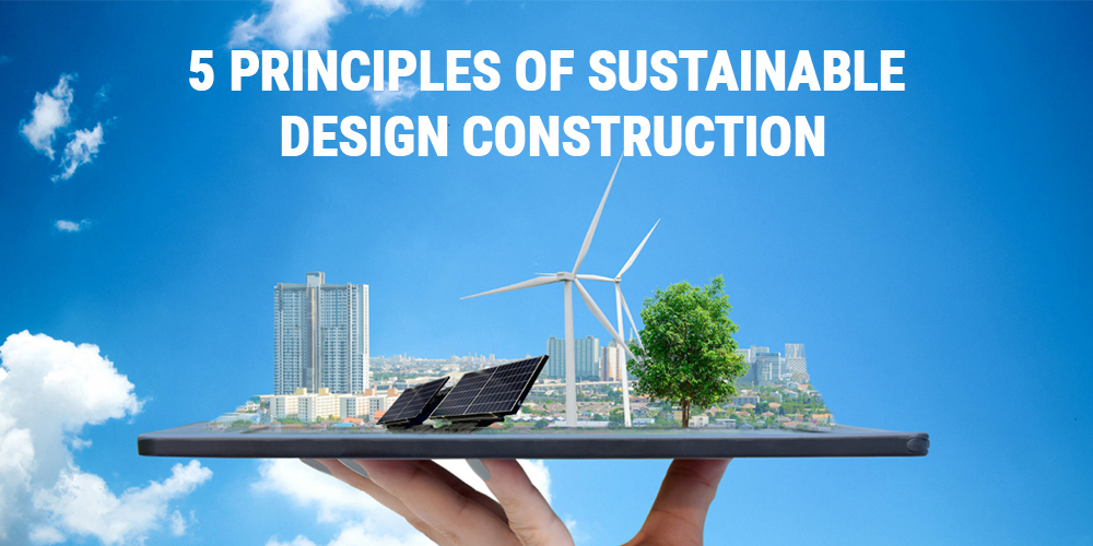 sustainable design construction