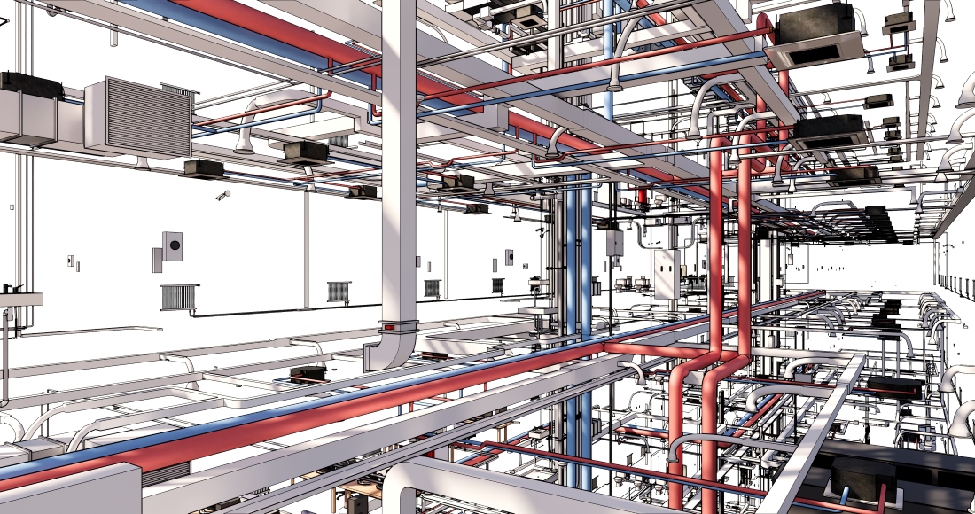 MEP Works - Professional construction services in Qatar