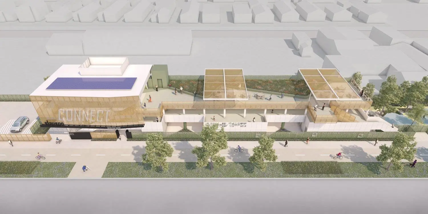 Slauson Connect Recreation Center