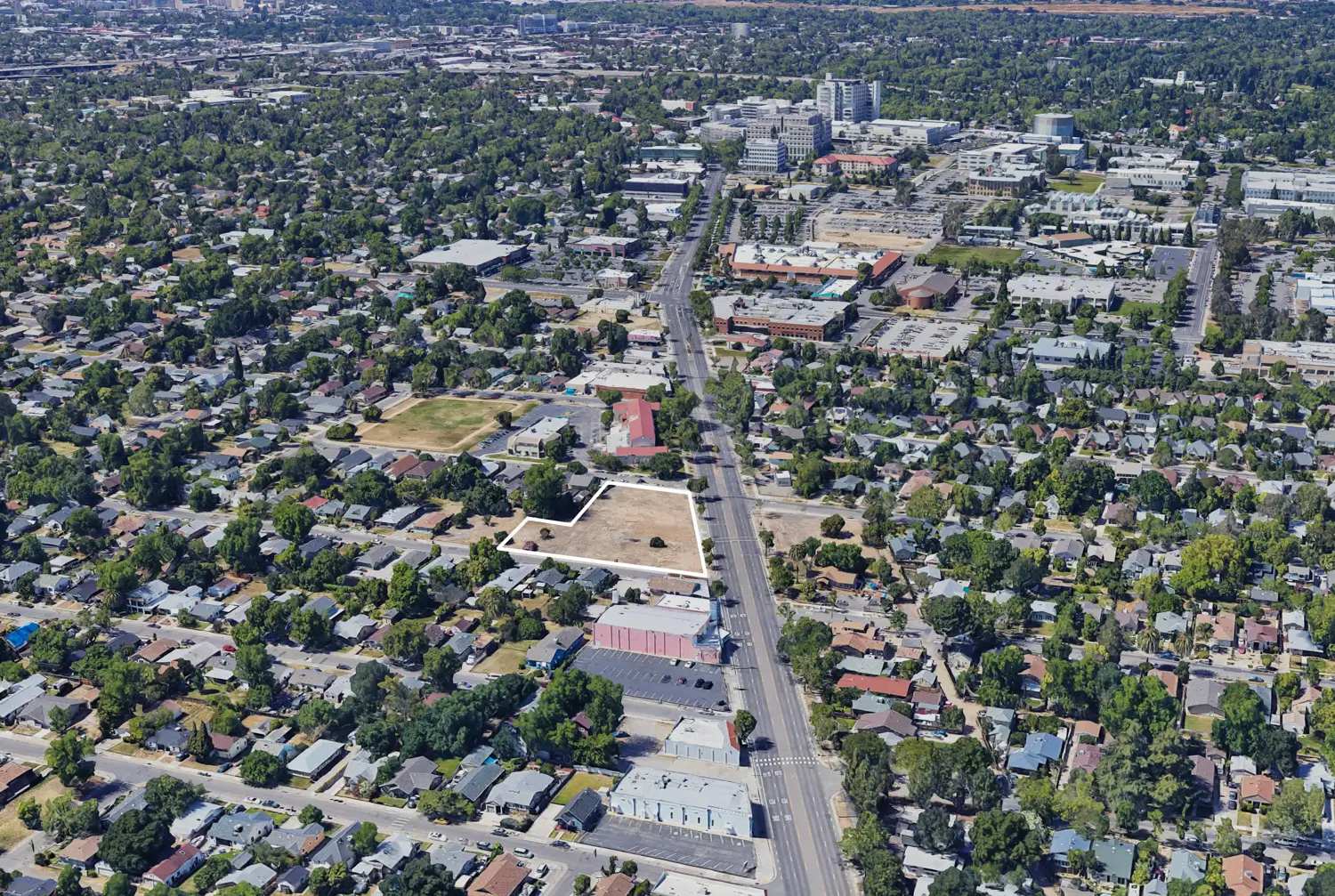 Stockton Blvd Mixed Use Project