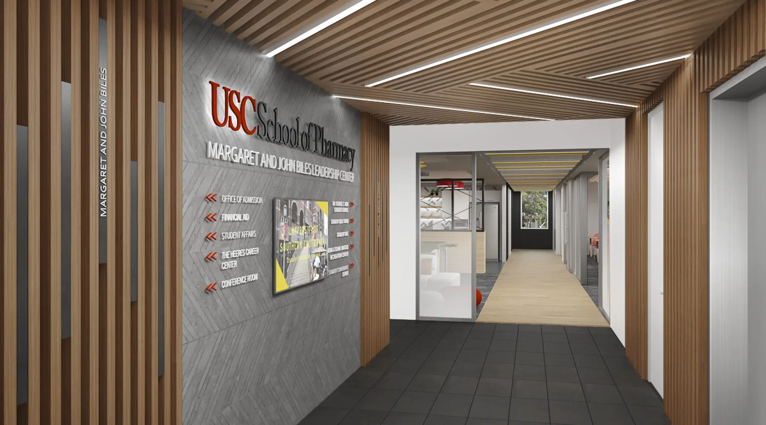 USC School of Pharmacy – 3rd & 4th Floor