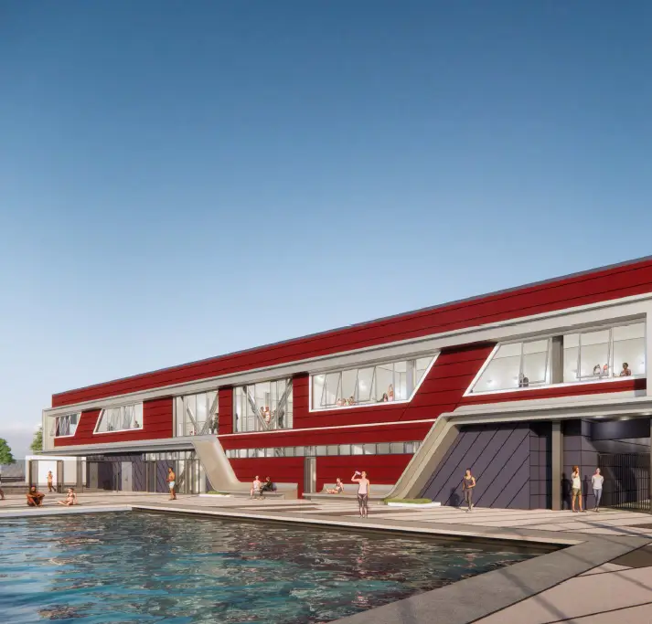 Compton College Physical Education Complex Design Build