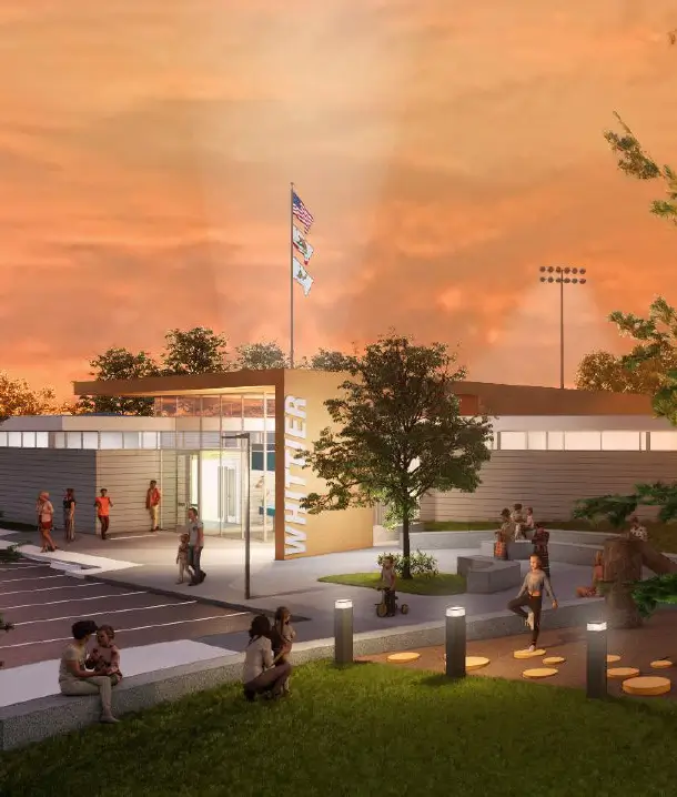 Los Angeles County Parks & Recreation Whittier Aquatic Center Design Build