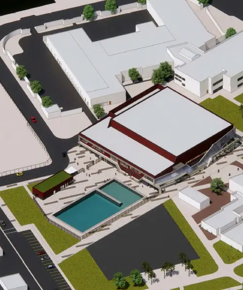 Compton College Physical Education Complex Design Build