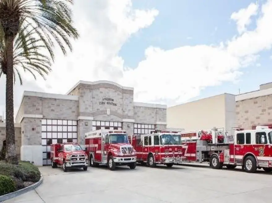 Anaheim Fire Stations – Emergency Columbia-Space-Center