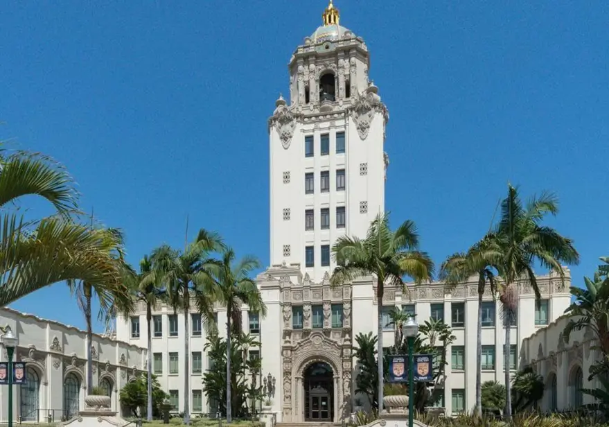 Beverly Hills City Hall Edward-F-Roybal-1