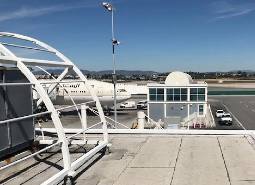 LAX - HVAC for 7 Remote Terminals LAX-Bus-Charging