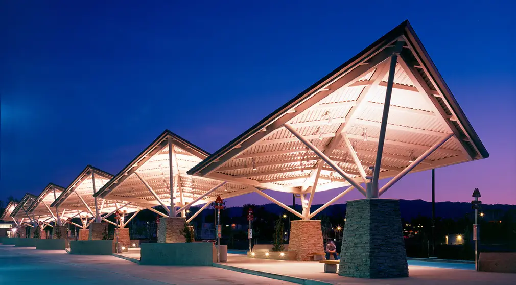 McBean Regional Transit Center LAX-Bus-Charging