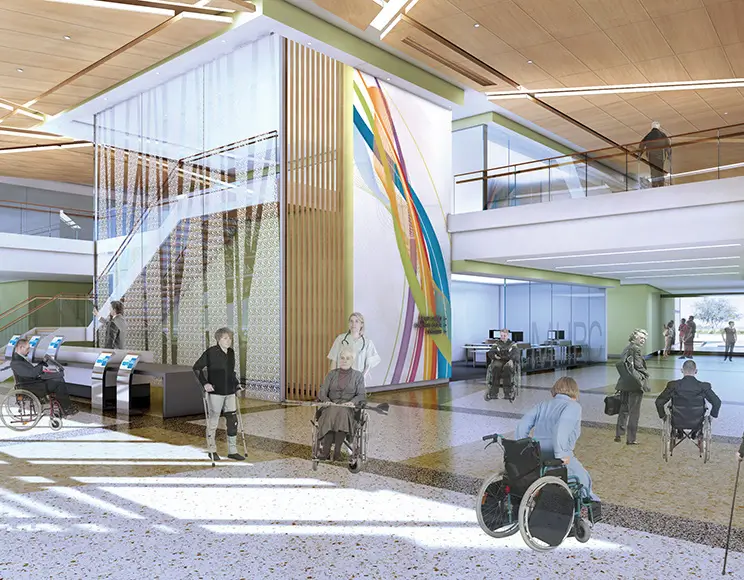 Rancho Los Amigos Rehabilitation Center 1