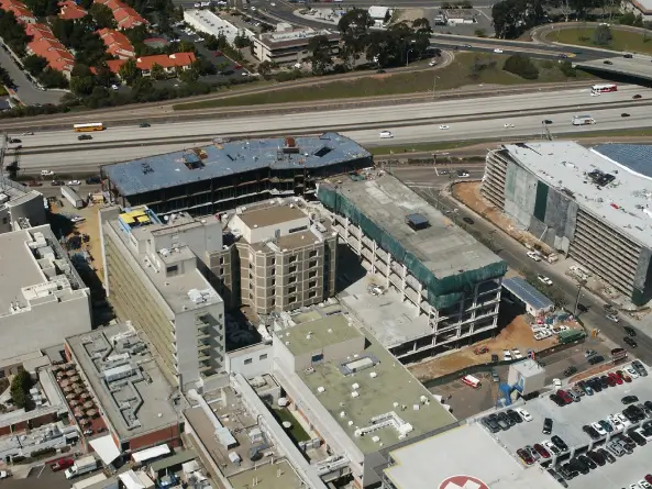 Sharp Memorial Hospital 1