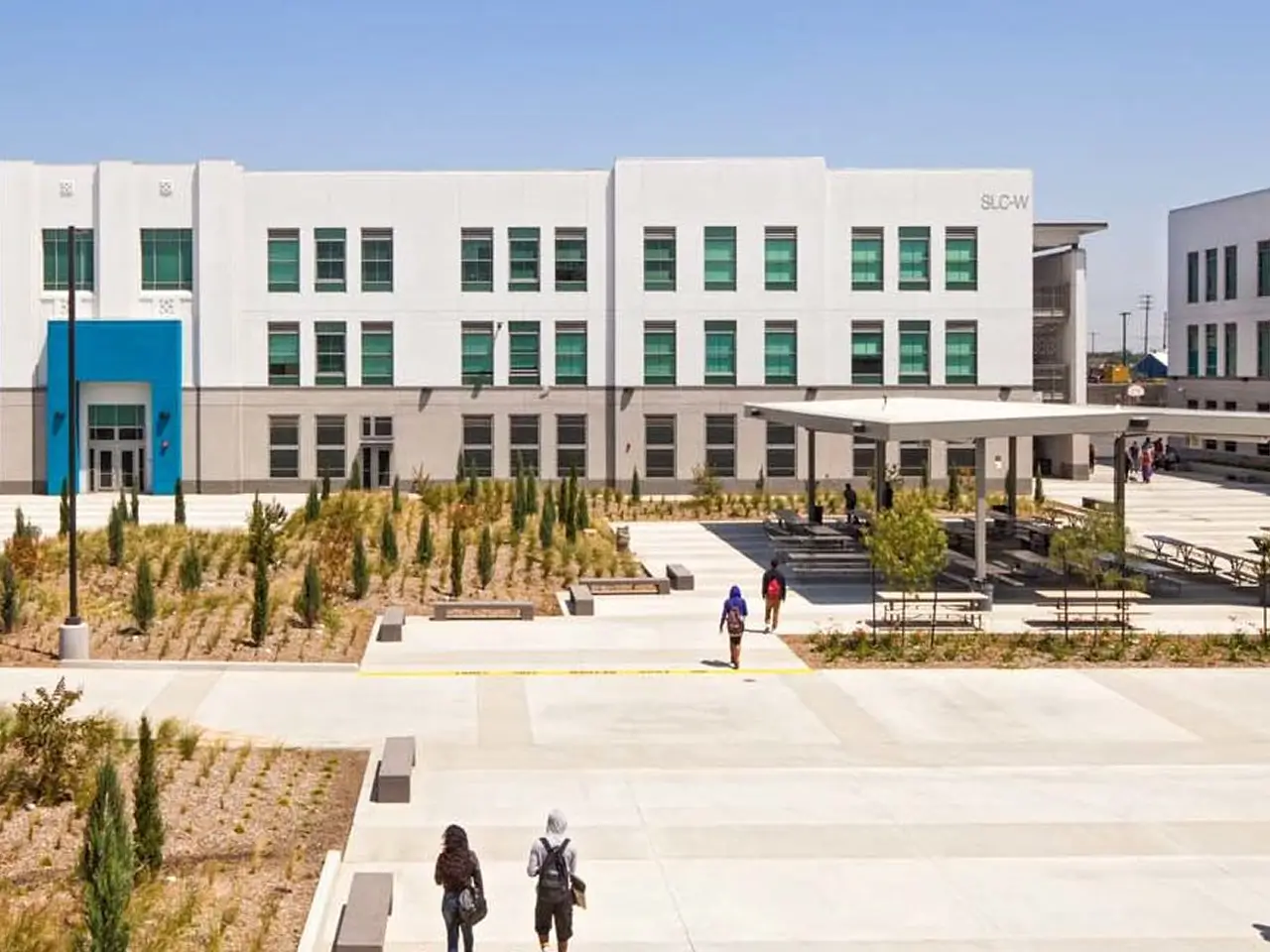 LAUSD Jordan High School Modernization