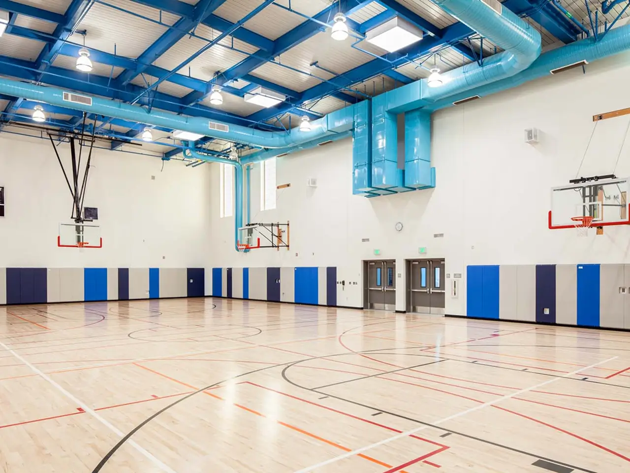 LAUSD Jordan High School Modernization