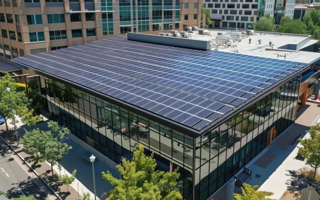 Why Solar PV Design Build Projects Are Growing in Commercial Construction
