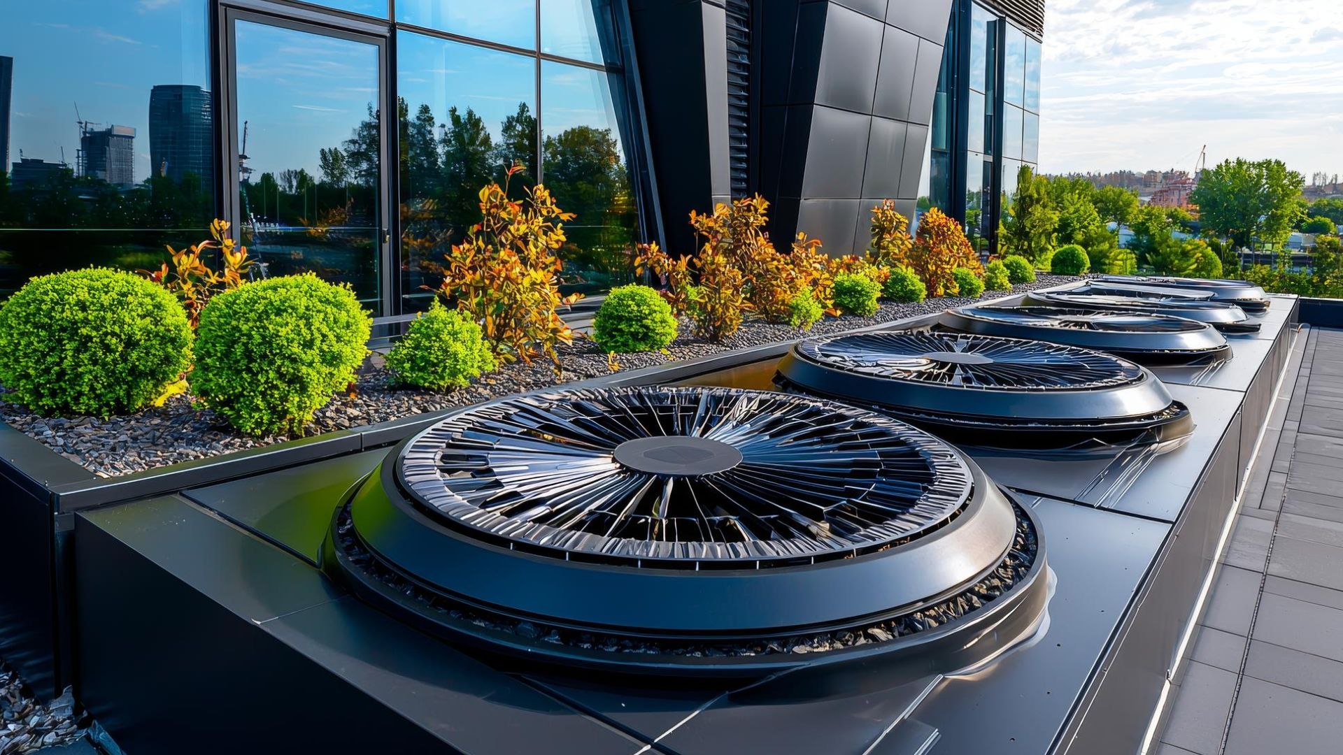 Energy-Efficient HVAC Design Strategies for Net-Zero Buildings
