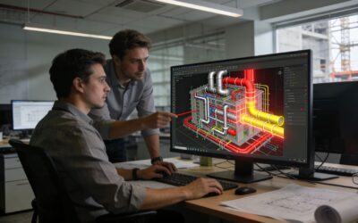 Blog 3 MEP BIM Coordination: How Clash Detection Saves Time and Budget