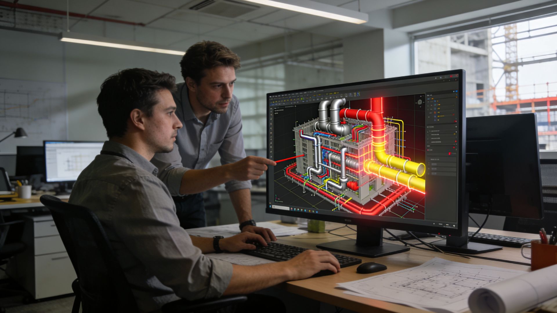 MEP BIM Coordination_ How Clash Detection Saves Time and Budget