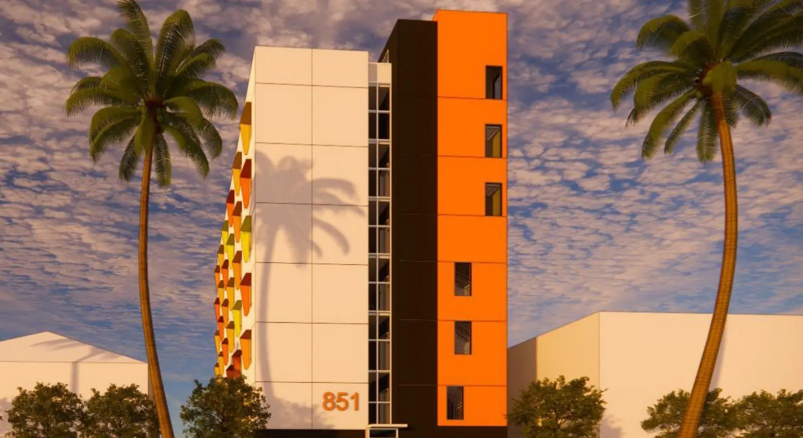 851 S. Manhattan Modular Apartment