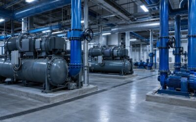 Central Utility Plant and Chilled Water System Design Guide