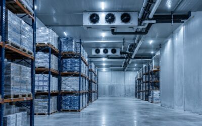 Cold Storage Warehouse MEP and Refrigeration Design Guide