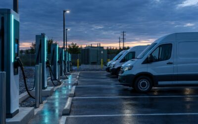 EV and Fleet Charging Infrastructure Design for Commercial Sites