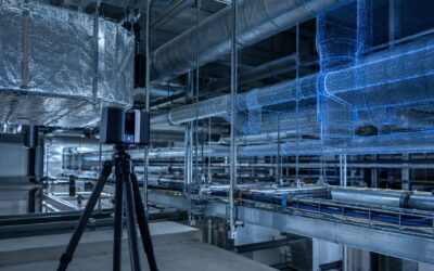 Scan-to-BIM and As-Built Documentation for MEP Retrofits